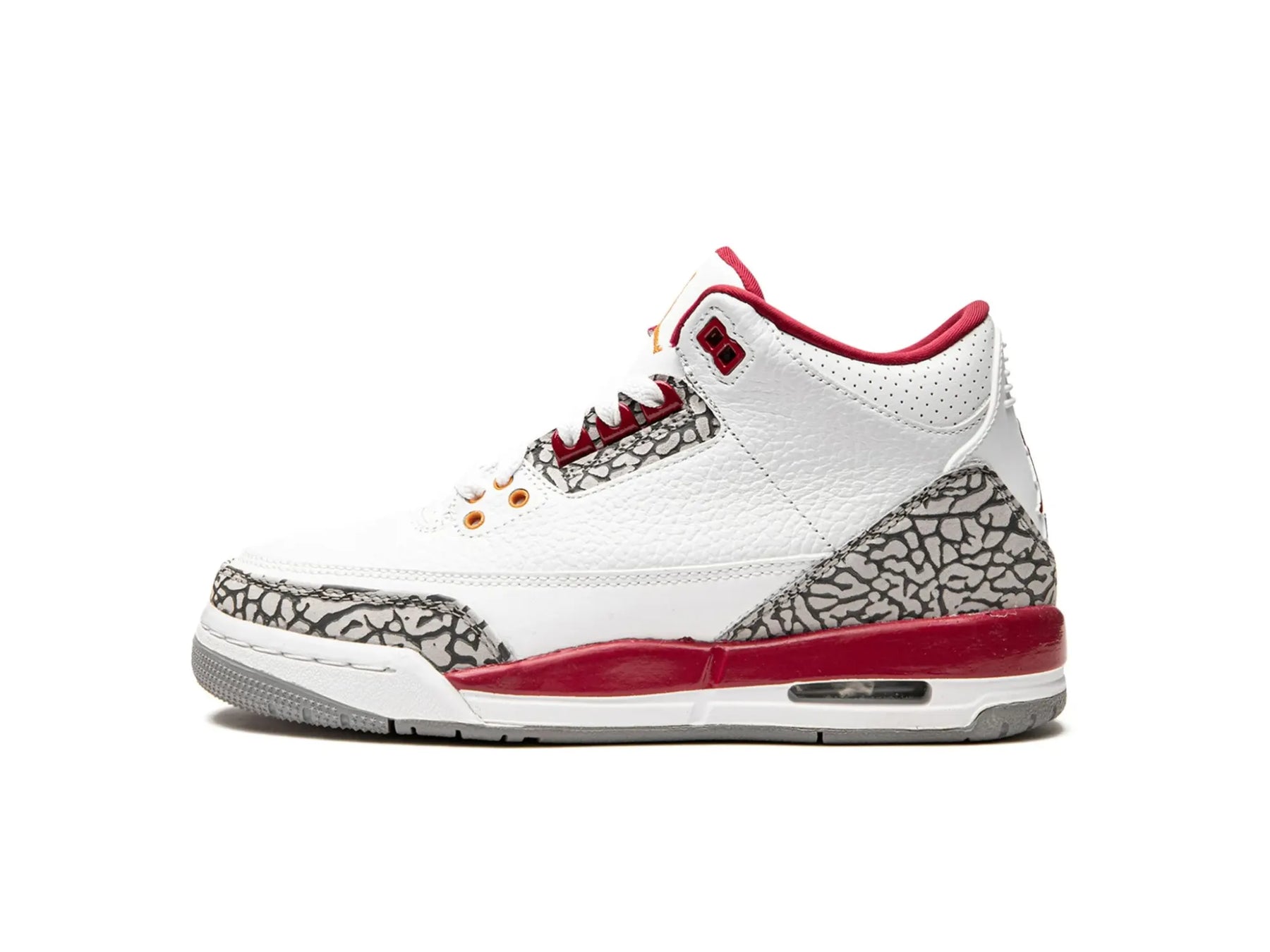 Nike Air Jordan 3 "Cardinal Red" - street-bill.dk