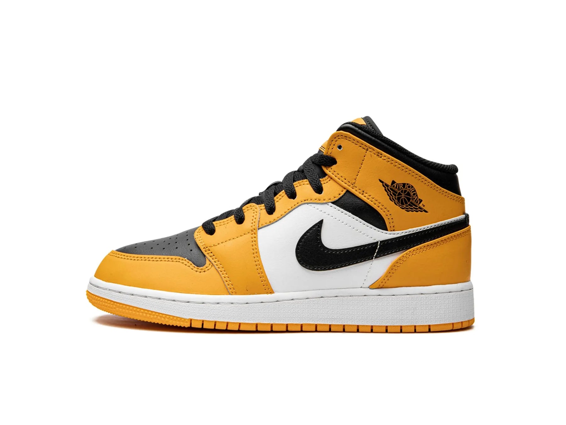 Nike Air Jordan 1 Mid "Taxi" - street-bill.dk