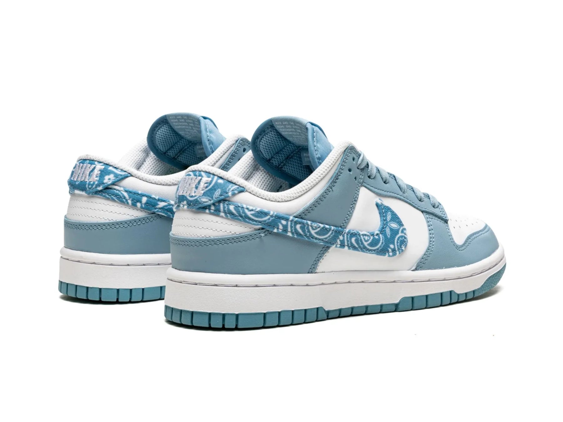 Nike Dunk Low "Paisley Pack Worn Blue" - street-bill.dk