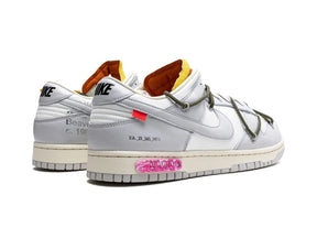 Nike Dunk Low X Off-White "Lot 22" - street-bill.dk