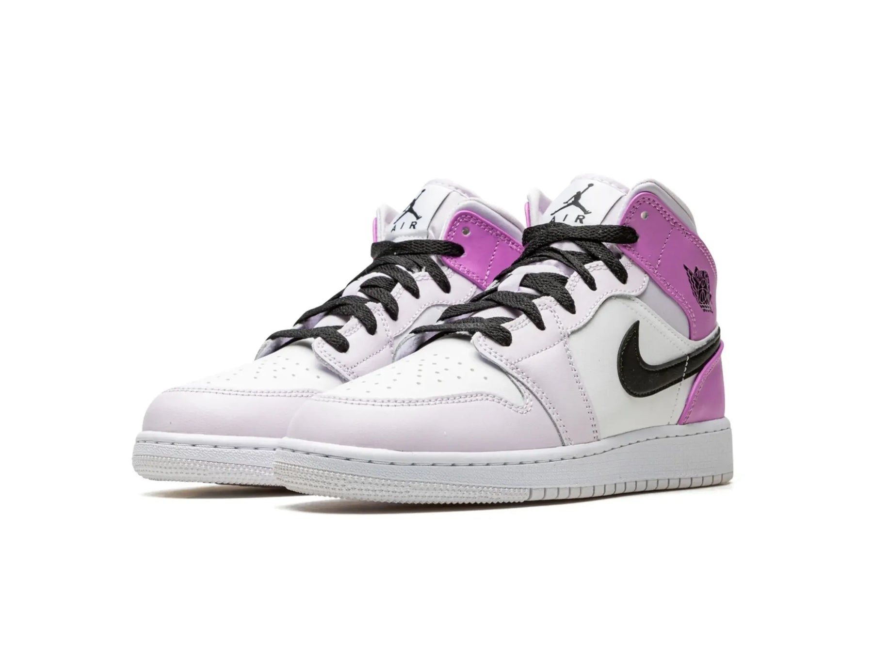 Nike Air Jordan 1 Mid "Barely Grape" - street-bill.dk