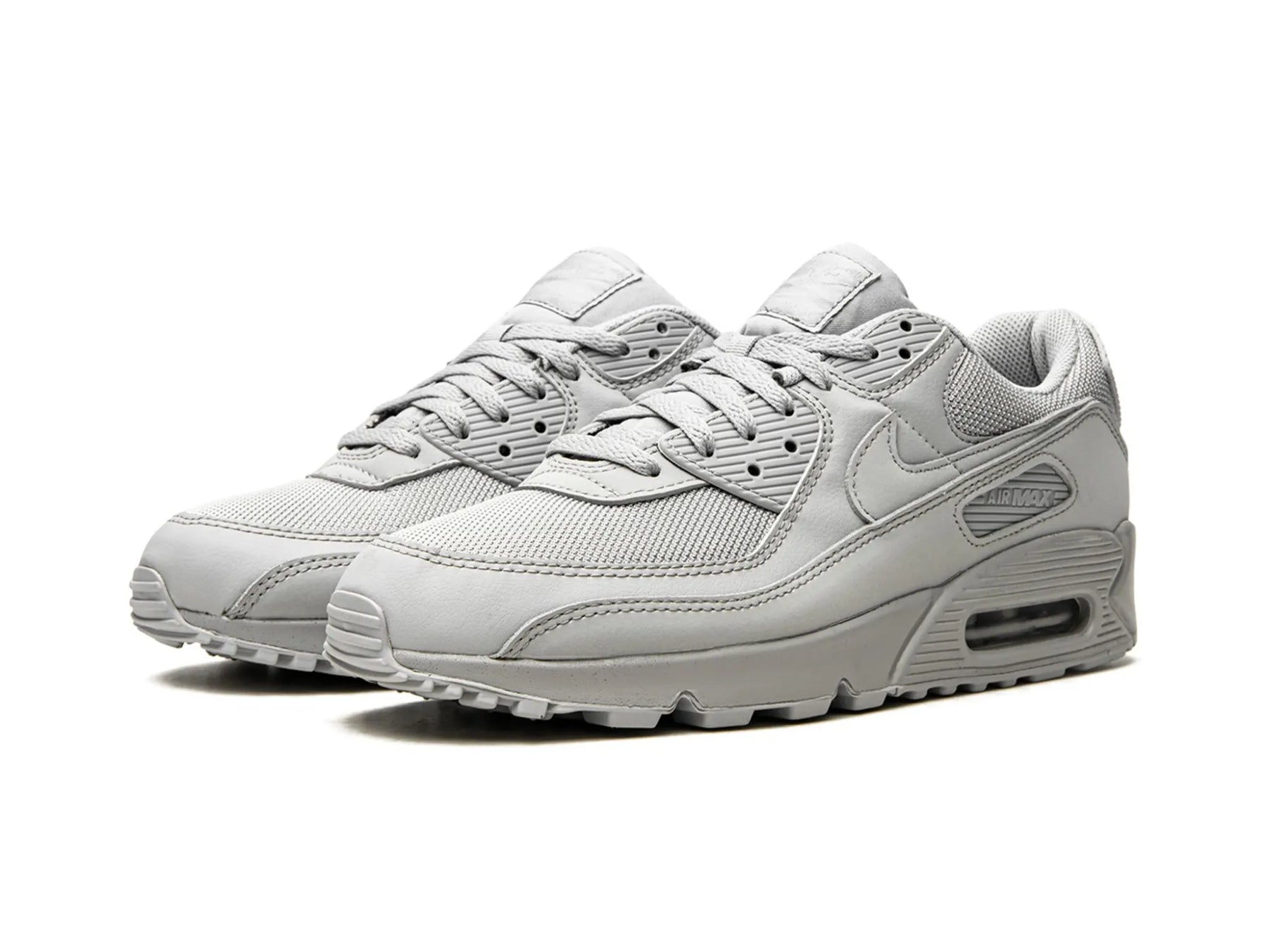 Nike Air Max 90 "Recraft Wolf Grey" - street-bill.dk