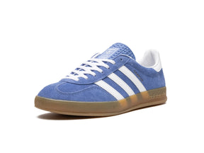 Adidas Gazelle Indoor "Blue Fusion Gum" - street-bill.dk