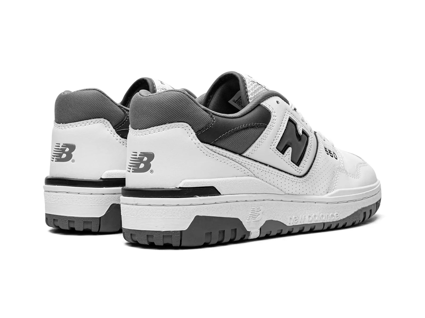 New Balance 550 “White Dark Grey” - street-bill.dk