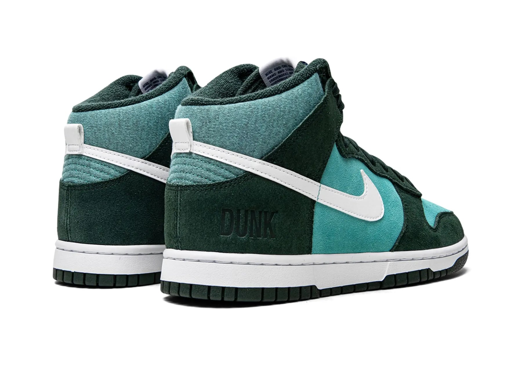 Nike Dunk High "Athletic Club Pro Green" - street-bill.dk