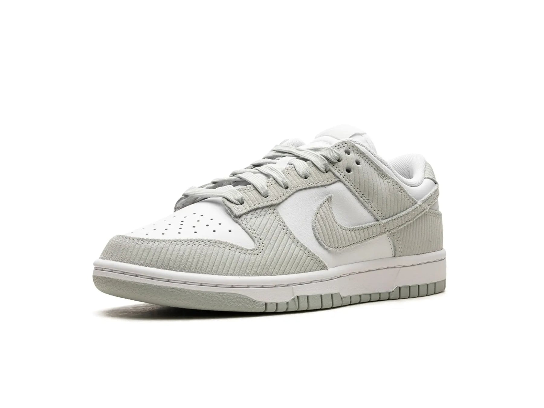 Nike Dunk Low "Light Silver Corduroy" - street-bill.dk