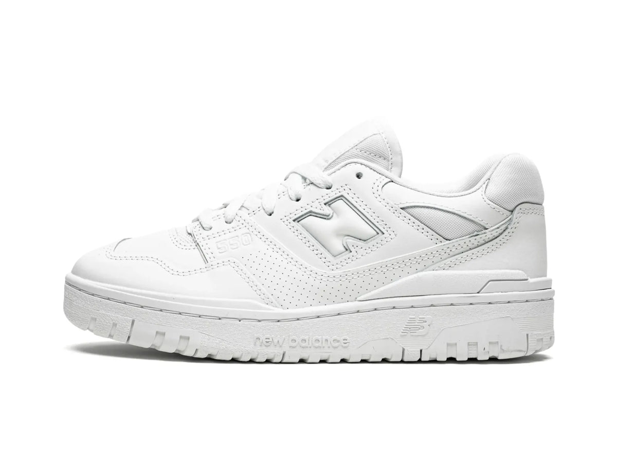 New Balance 550 "Triple White" - street-bill.dk