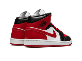 Nike Air Jordan 1 Mid "Alternate Bred Toe" - street-bill.dk