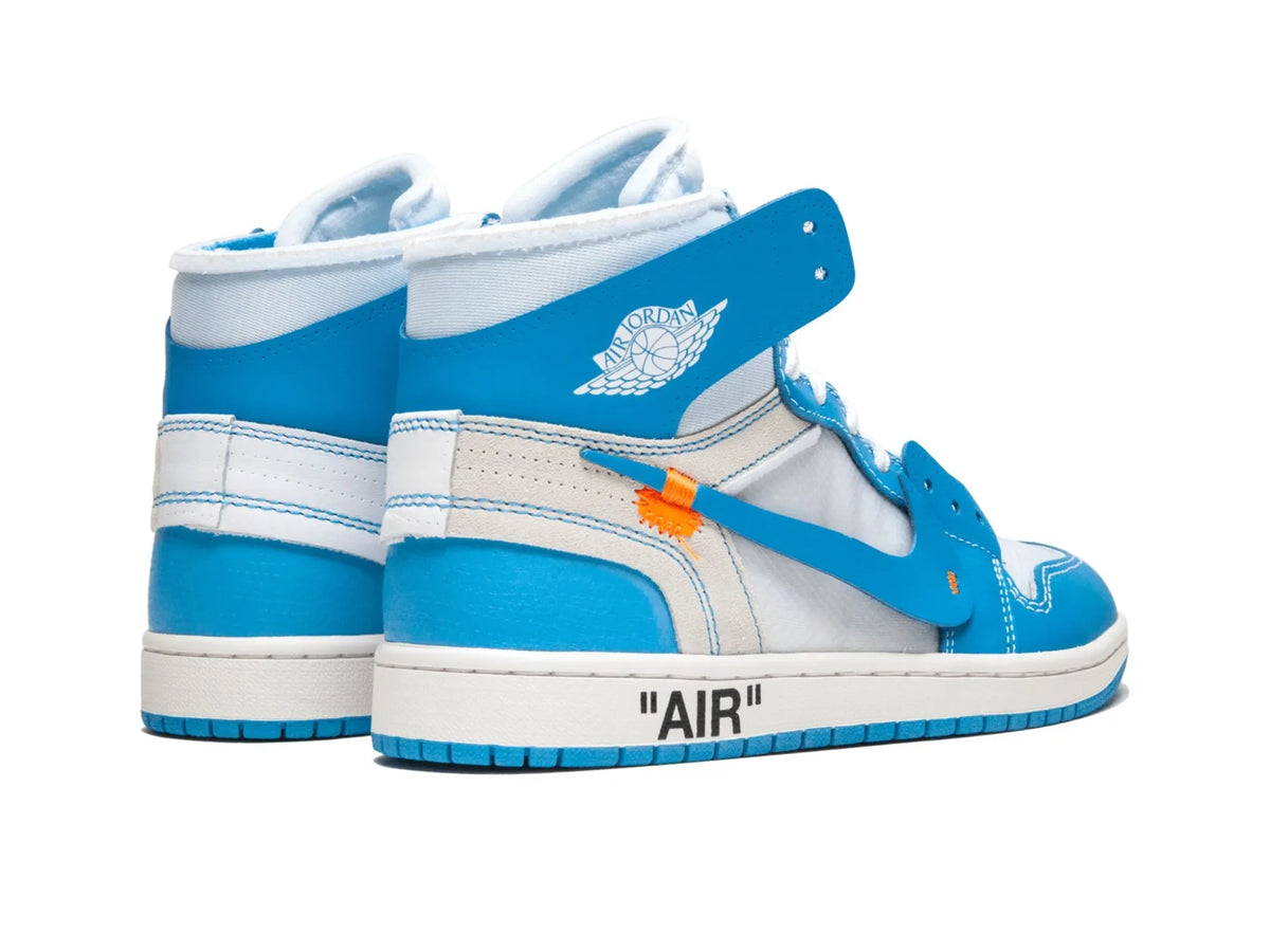 Nike Air Jordan 1 Retro High X Off-White "University Blue" - street-bill.dk