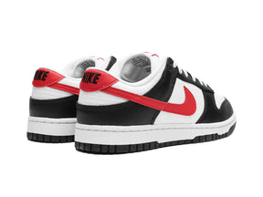 Nike Dunk Low Retro "Red Swoosh Panda" - street-bill.dk