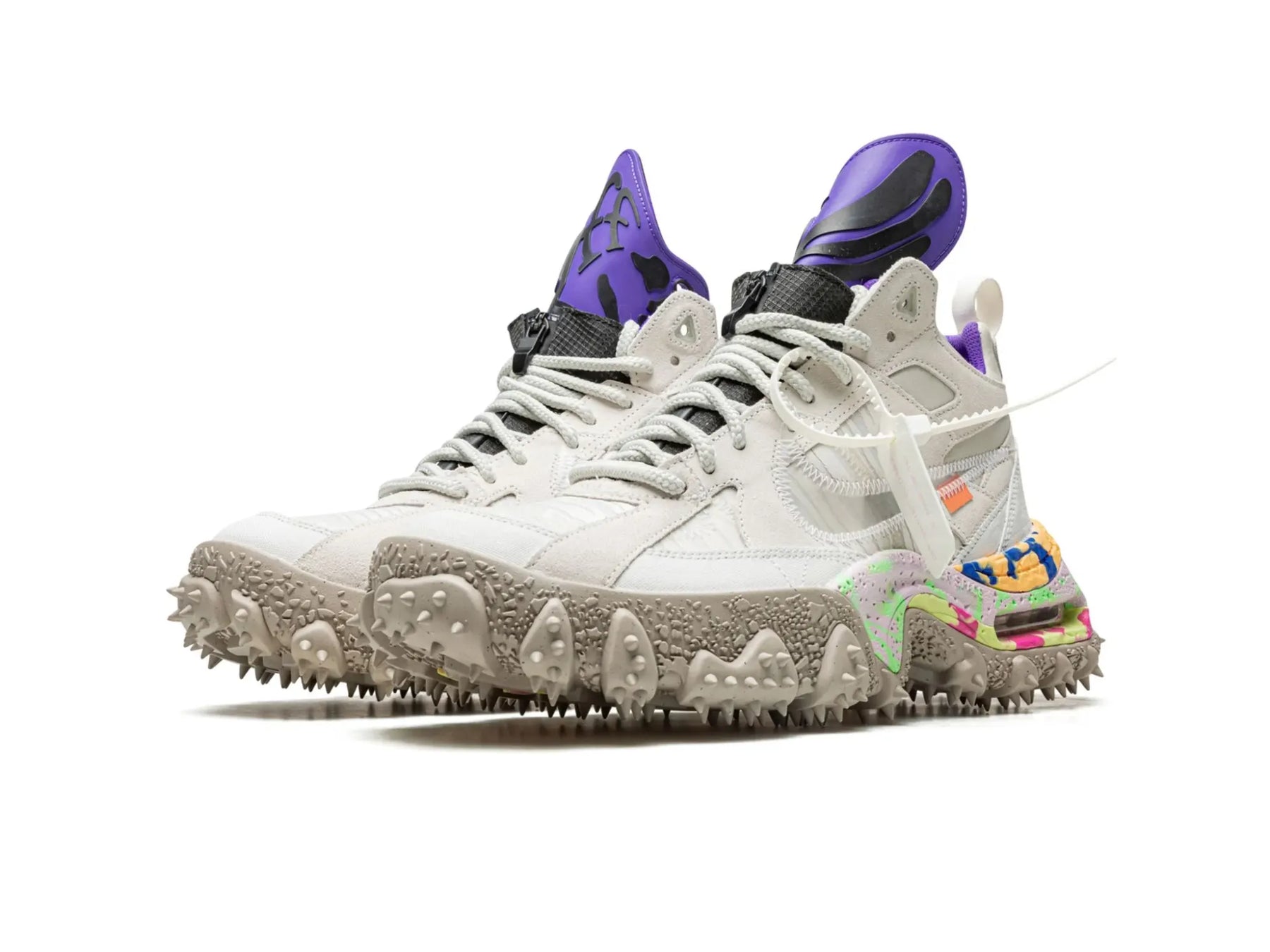 Nike Air Terra Forma X Off-White "White Psychic Purple" - street-bill.dk