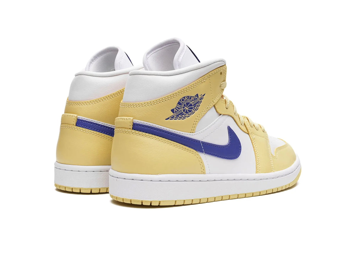 Nike Air Jordan 1 Mid "Lemon Wash Lapis" - street-bill.dk