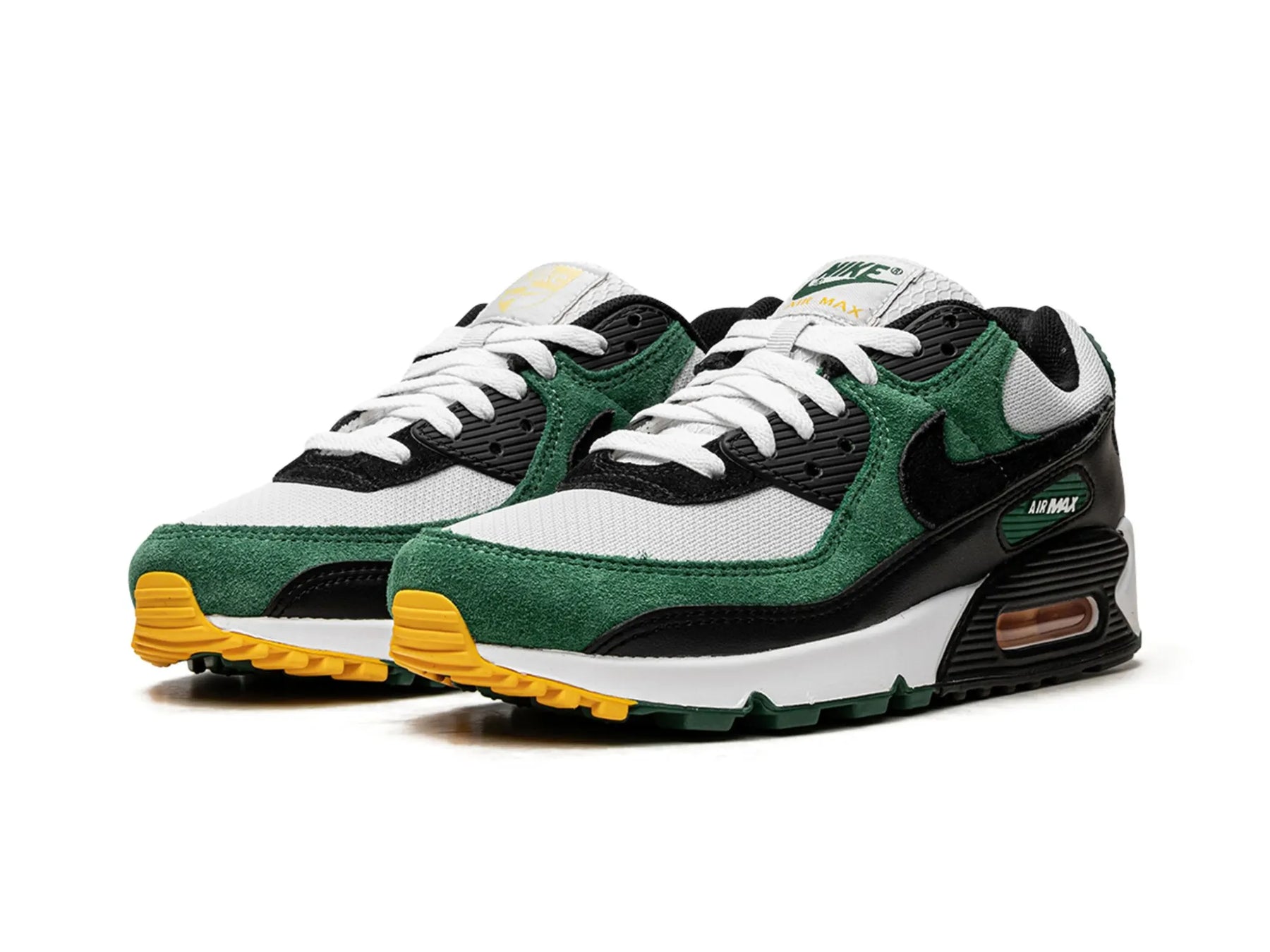 Nike Air Max 90 "Pure Platinum Gorge Green" - street-bill.dk