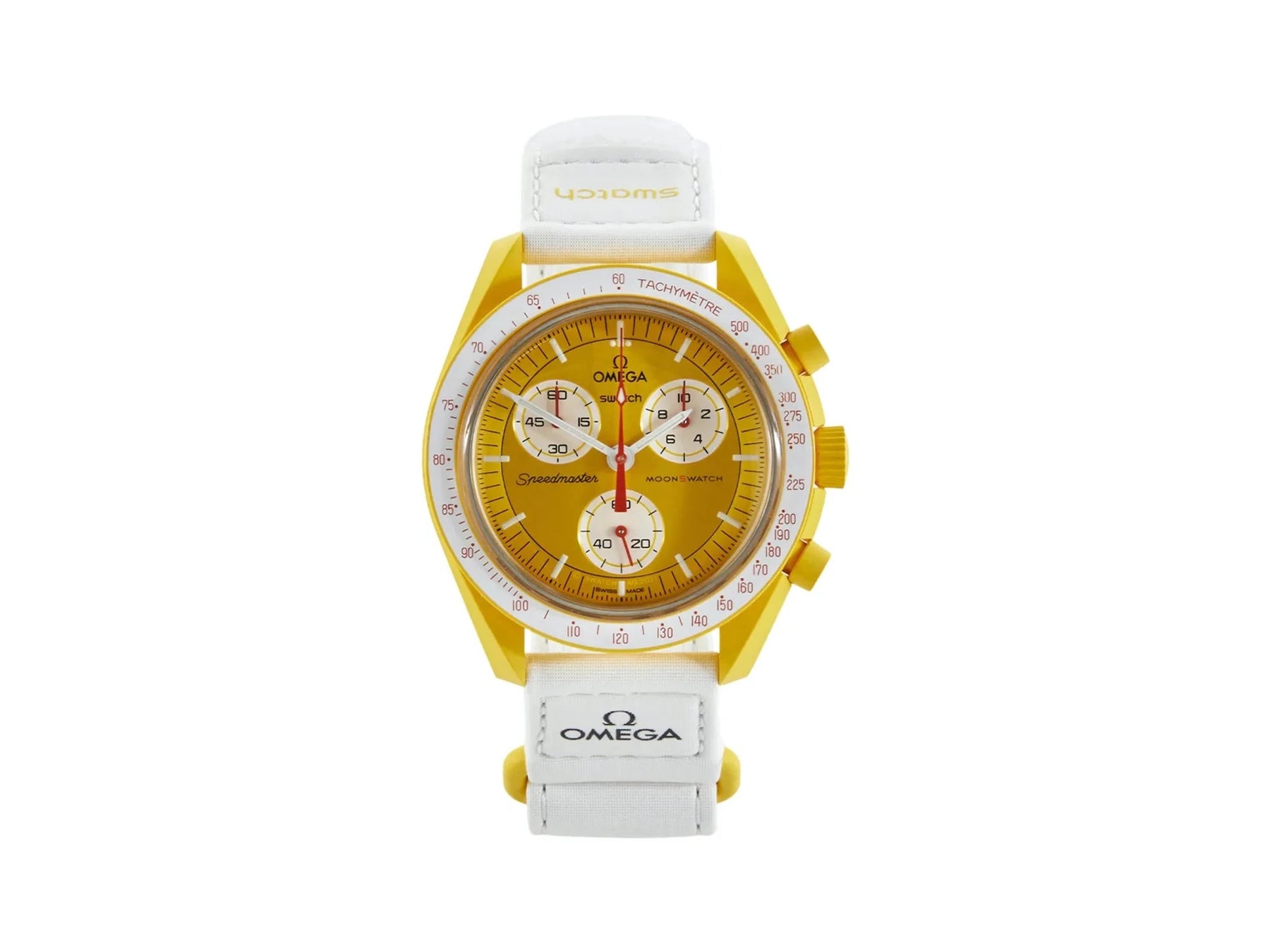 Swatch x Omega Bioceramic Moonswatch Mission to the Sun SO33J100