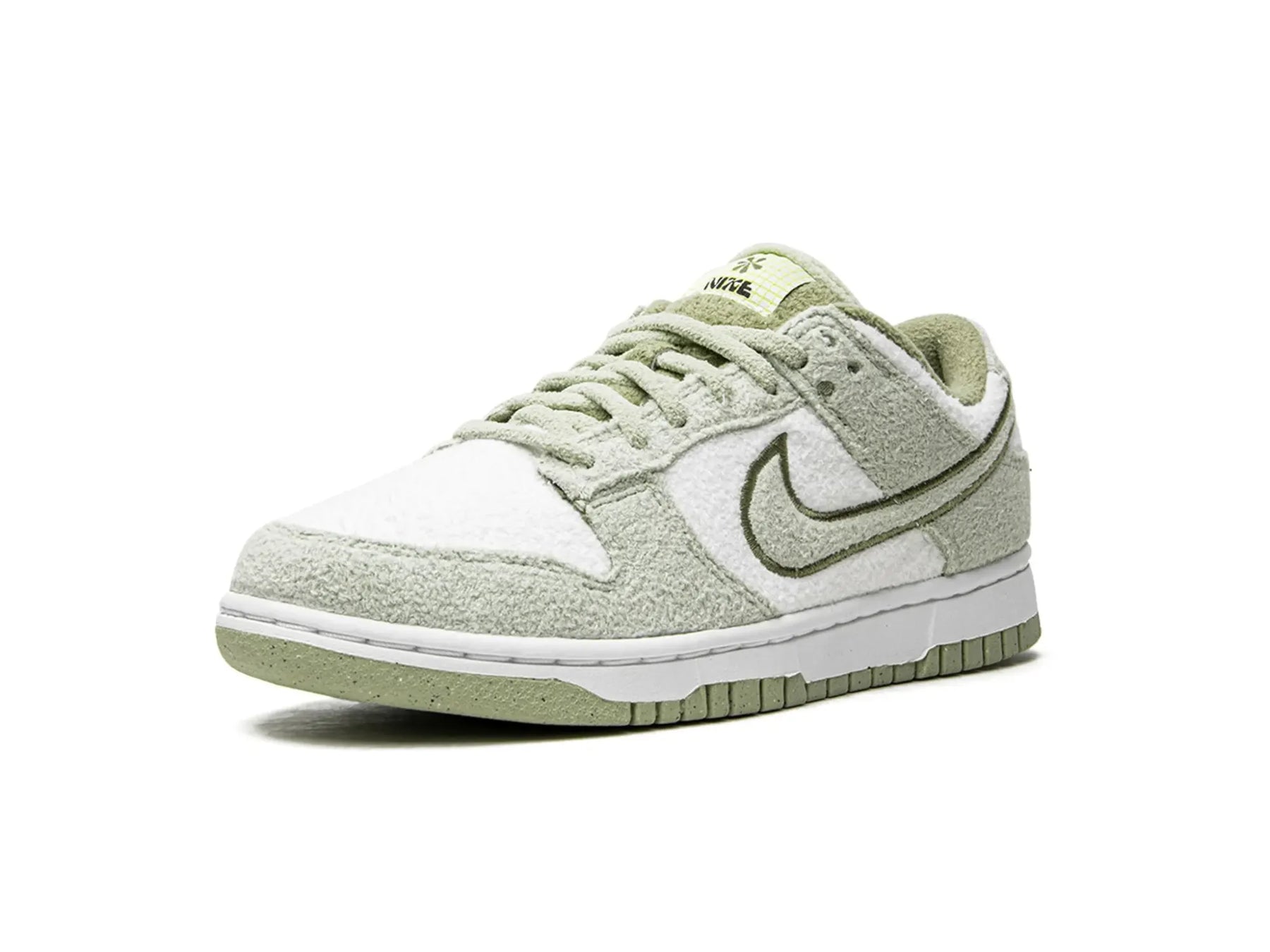 Nike Dunk Low SE "Fleece Pack Honeydew" - street-bill.dk