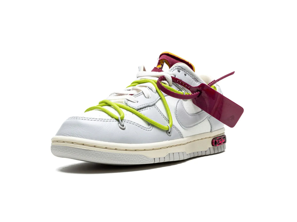 Nike Dunk Low X Off-White "Lot 8" - street-bill.dk