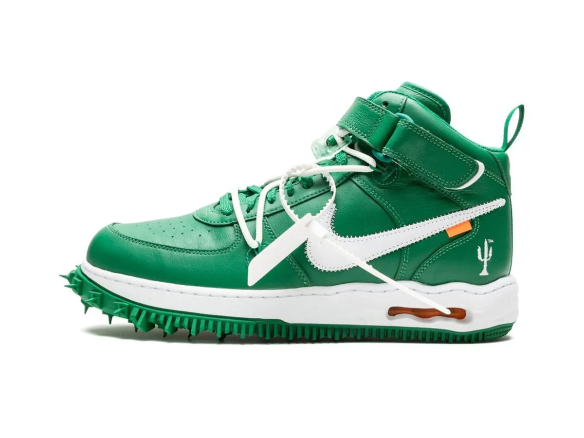 Nike Air Force 1 Mid X Off-White "Pine Green" - street-bill.dk