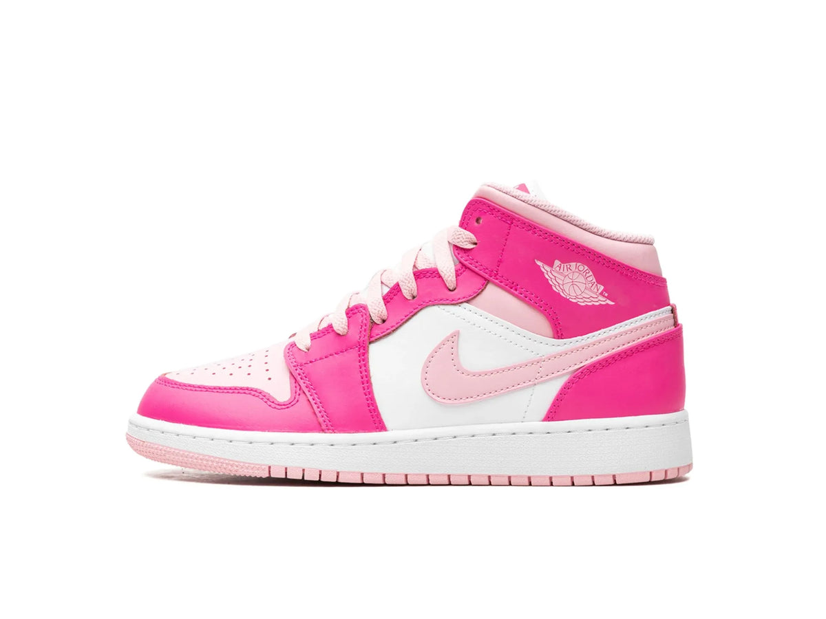 Nike Air Jordan 1 Mid "Fierce Pink" - street-bill.dk