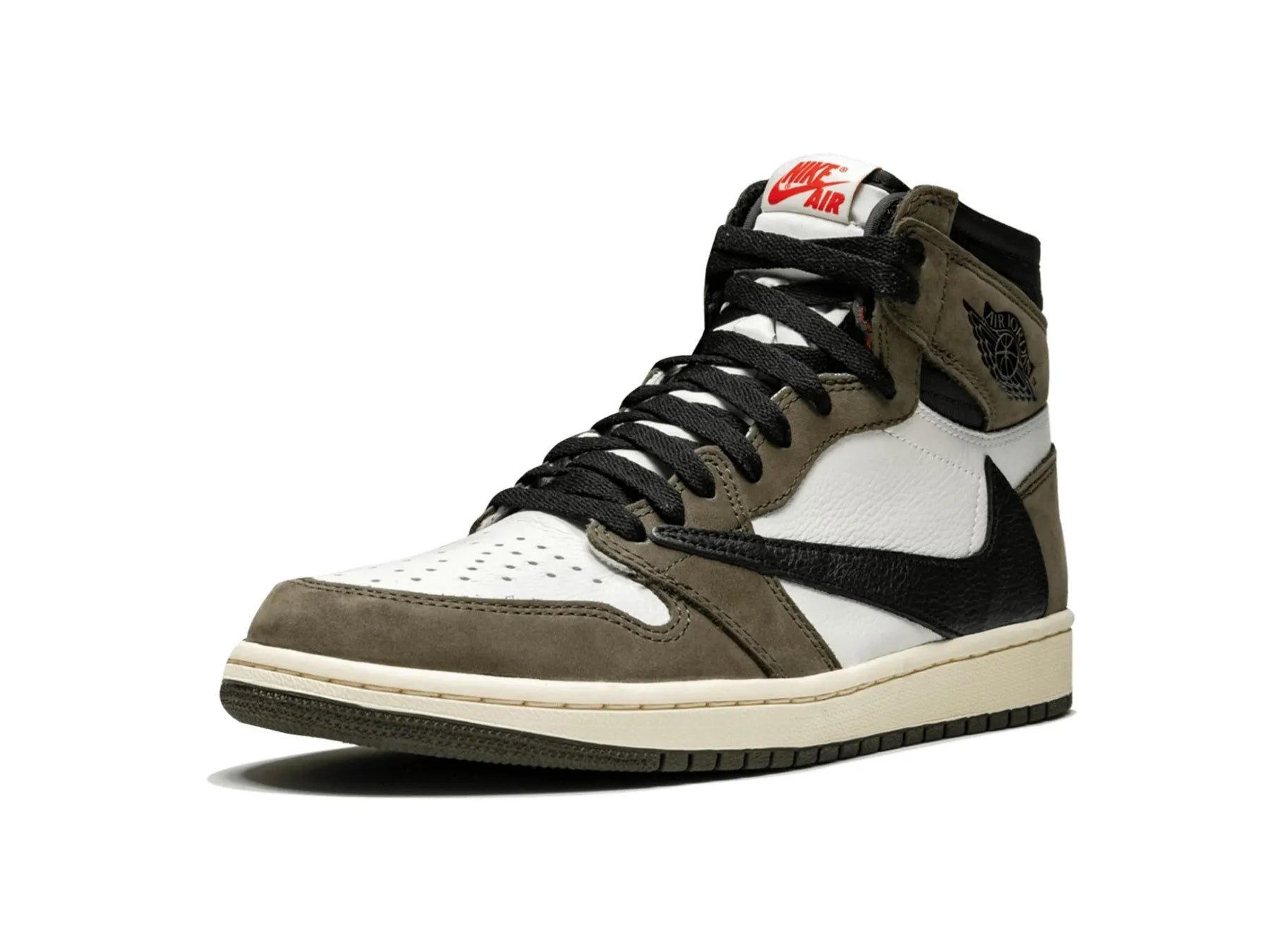 Nike Air Jordan 1 High Retro Travis Scott "Cactus Jack" - street-bill.dk