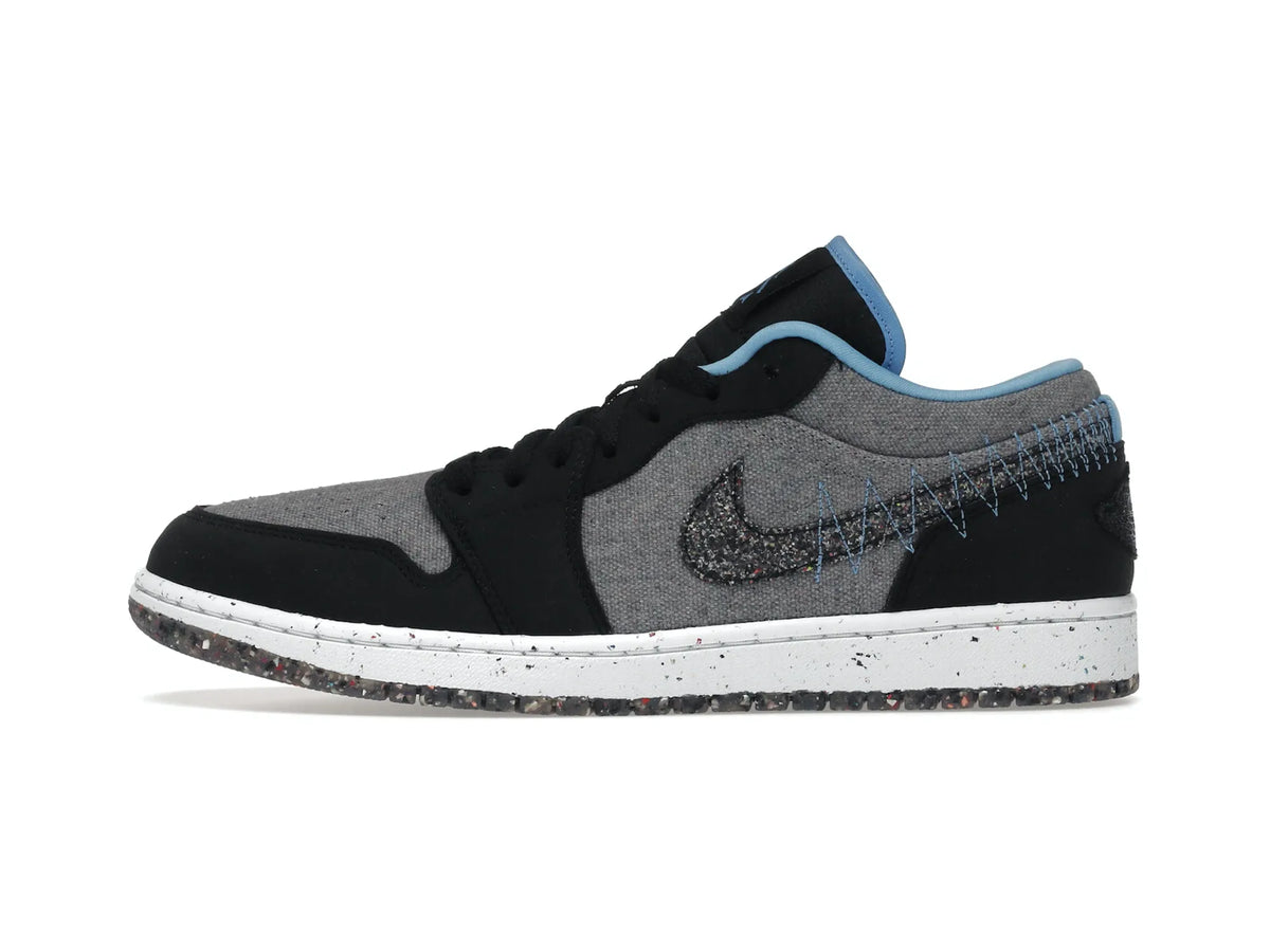 Nike Air Jordan 1 Low SE "Crater Grey University Blue" - street-bill.dk