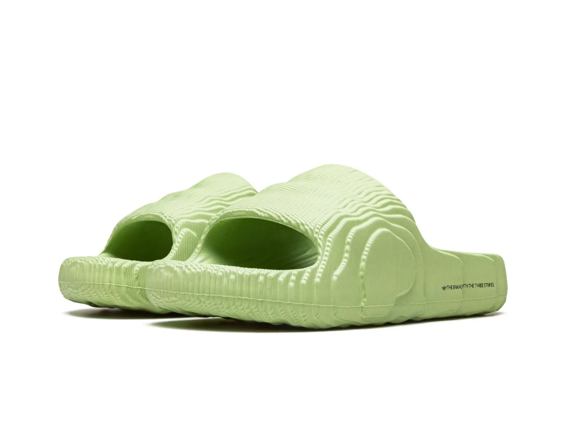 Adidas Adilette 22 Slides "Magic Lime" - street-bill.dk