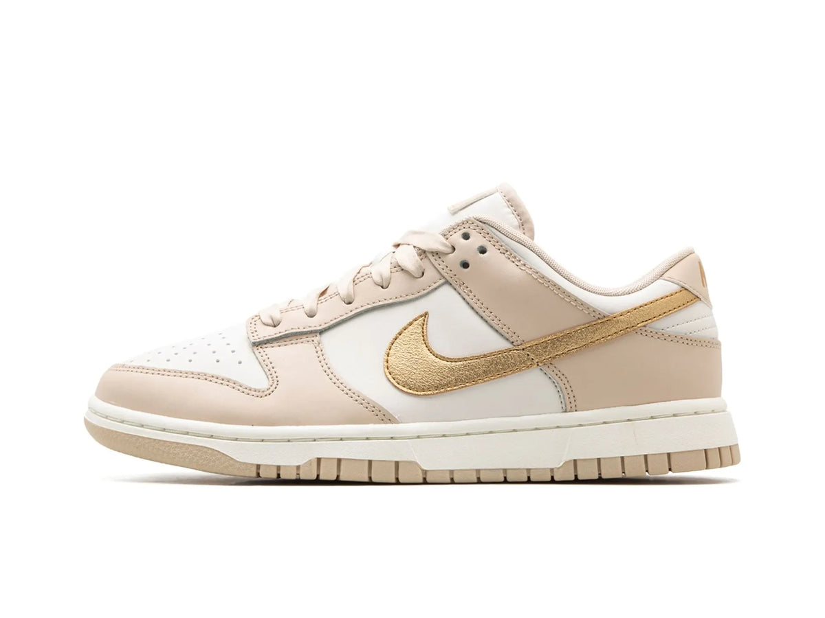 Nike Dunk Low "Gold Swoosh" - street-bill.dk