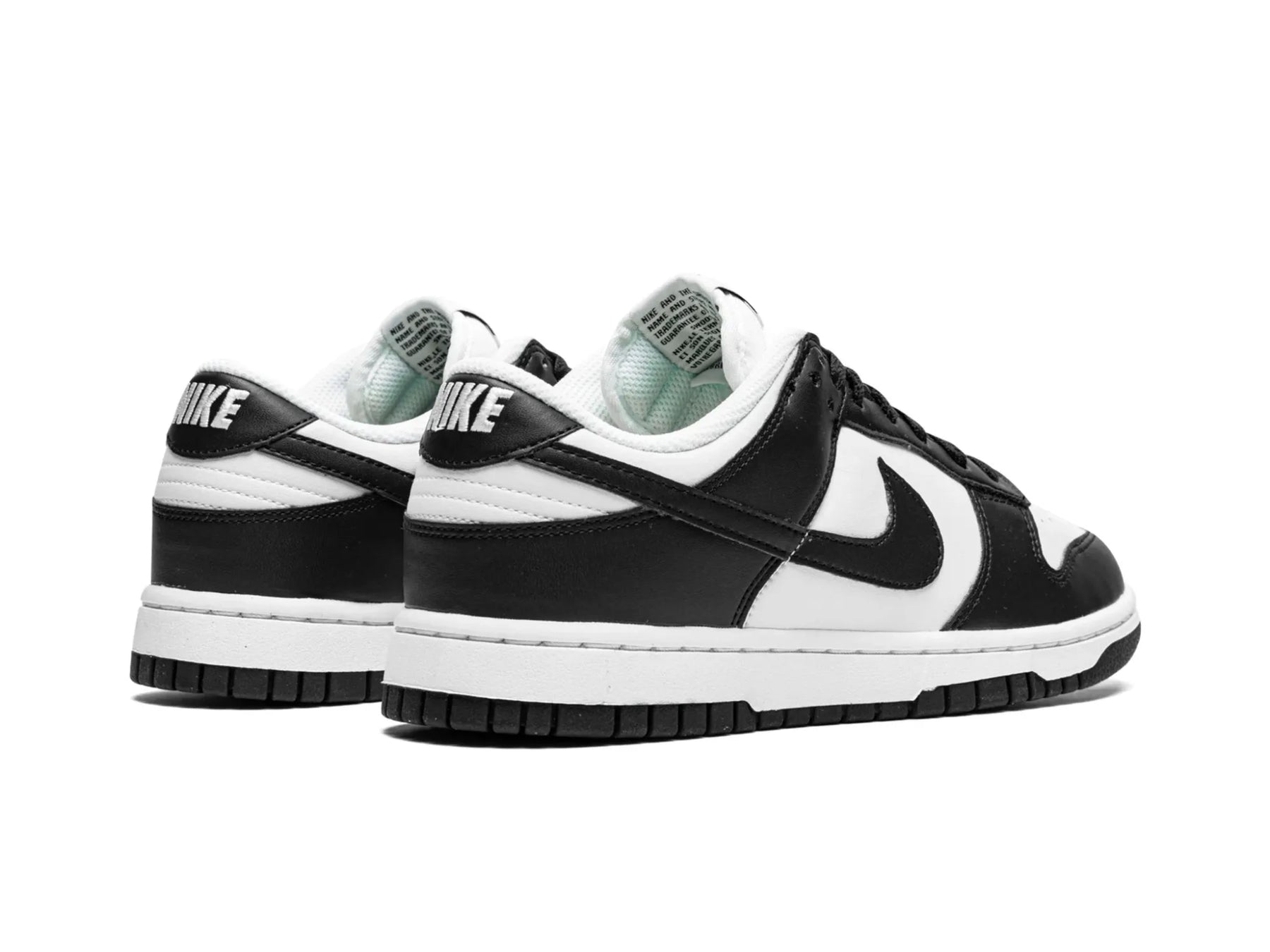 Nike Dunk Low Next Nature "Black White" - street-bill.dk