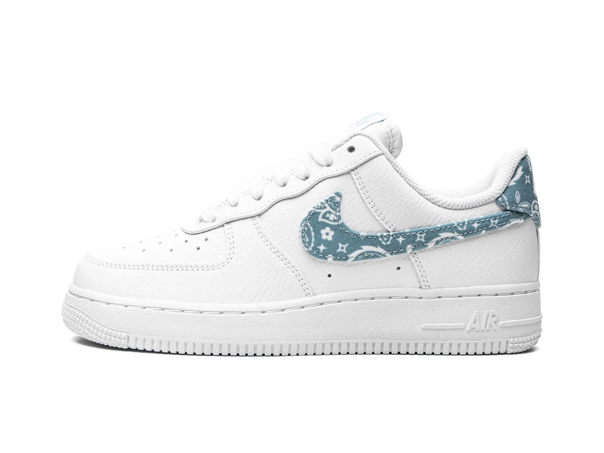 Nike Air Force 1 "Blue Paisley" - street-bill.dk