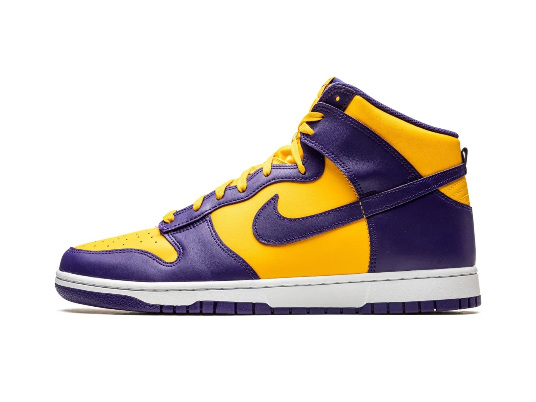 Nike Dunk High "Lakers" - street-bill.dk