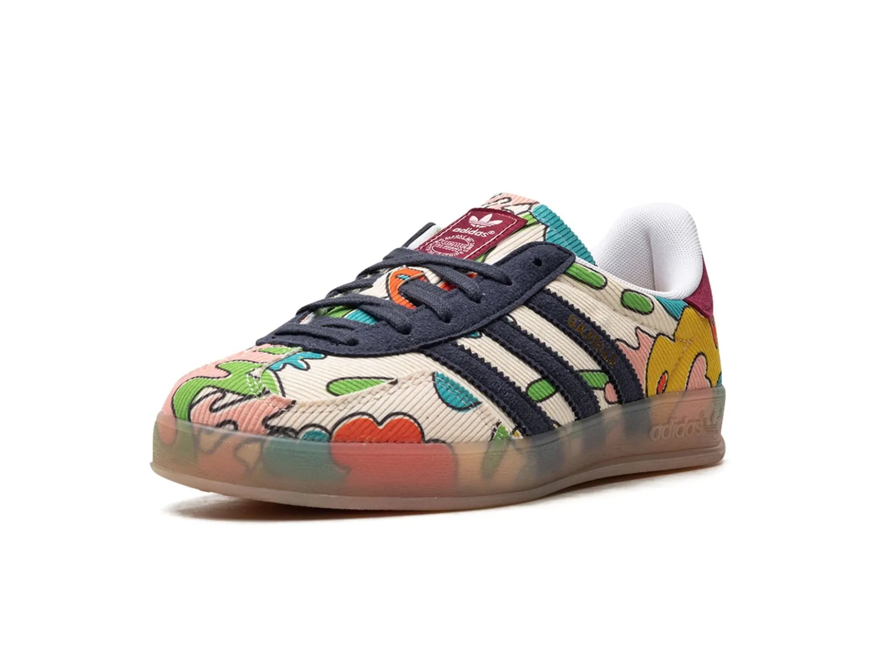 Adidas Gazelle Indoor X Sean Wotherspoon "Kaleidoscopic Lens" - street-bill.dk