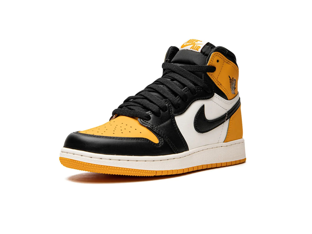 Nike Air Jordan 1 High "Yellow Toe" - street-bill.dk