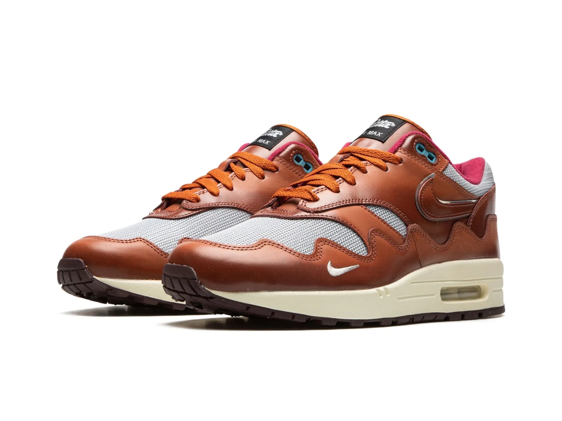 Nike Air Max 1 X Patta "Waves Tan Brown" - street-bill.dk