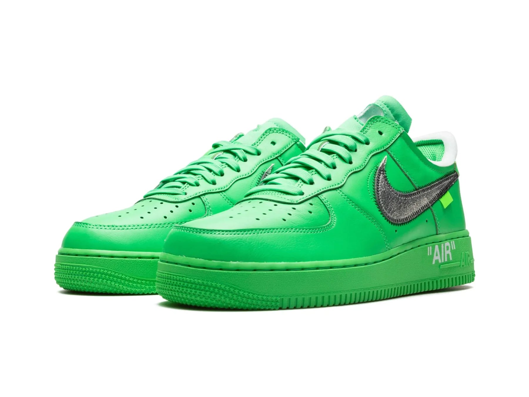 Nike Air Force 1 X Off-White "Brooklyn" - street-bill.dk