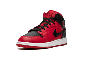 Nike Air Jordan 1 Mid "Reverse Bred" - street-bill.dk