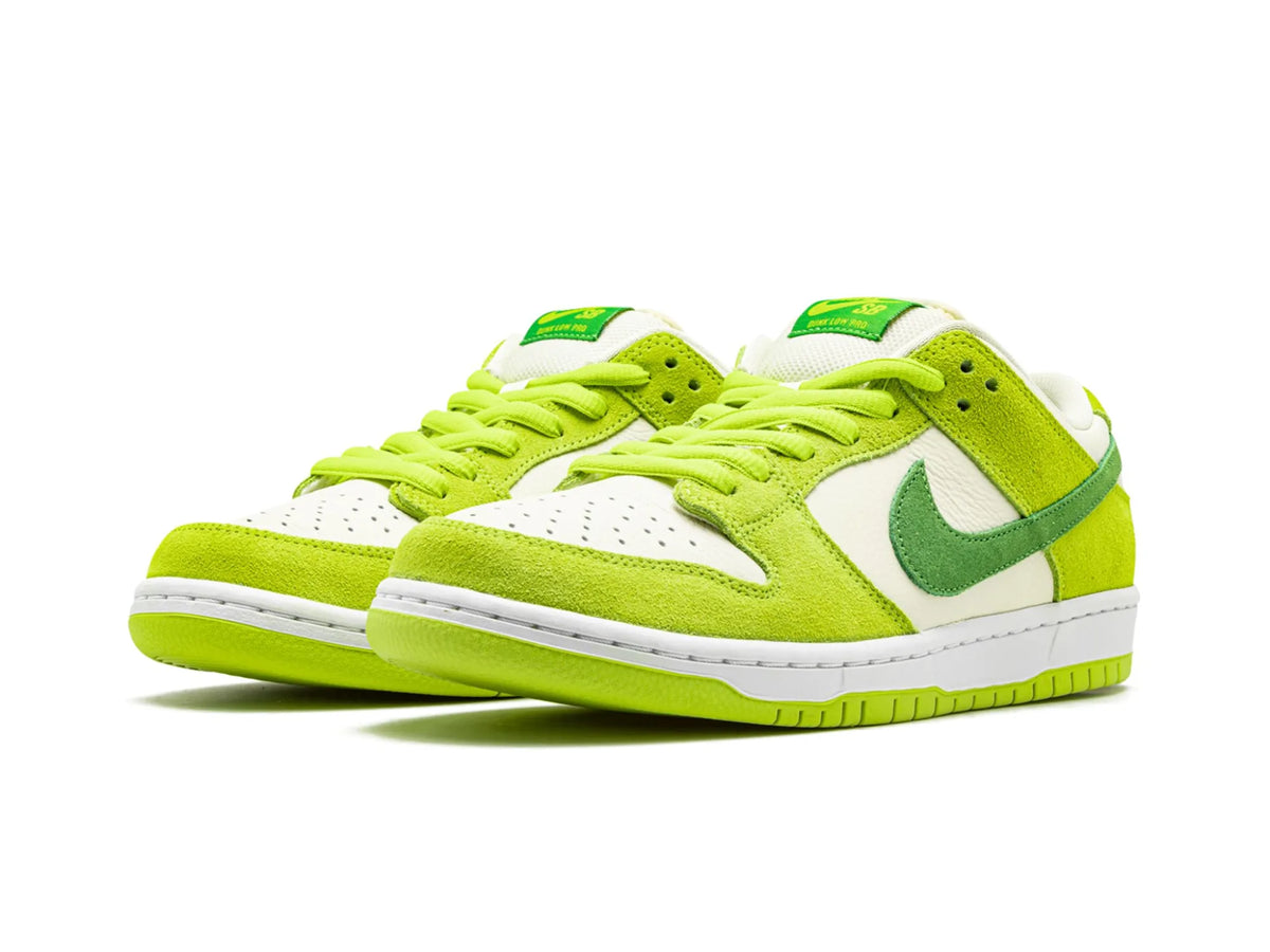 Nike SB Dunk Low "Green Apple" - street-bill.dk