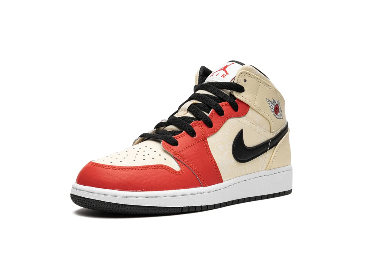 Nike Air Jordan 1 Mid "SS '88 Dunk Contest" - street-bill.dk