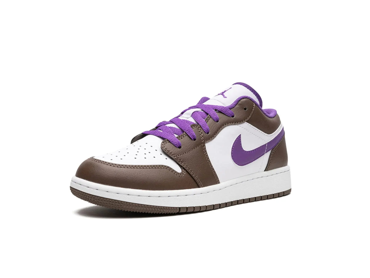 Nike Air Jordan 1 Low "Purple Mocha" - street-bill.dk