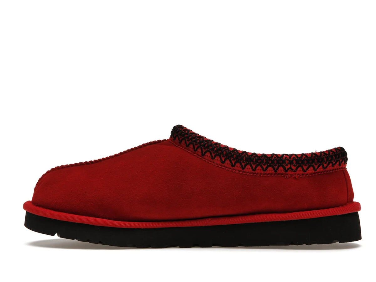 UGG Tasman Slipper Samba Red