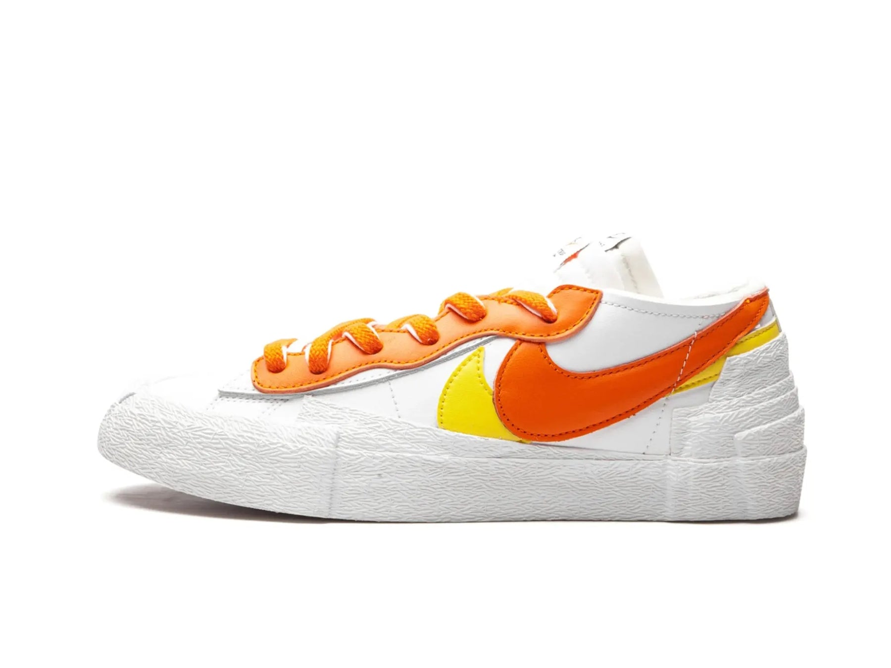 Nike Blazer Low Sacai "White Magma Orange" - street-bill.dk