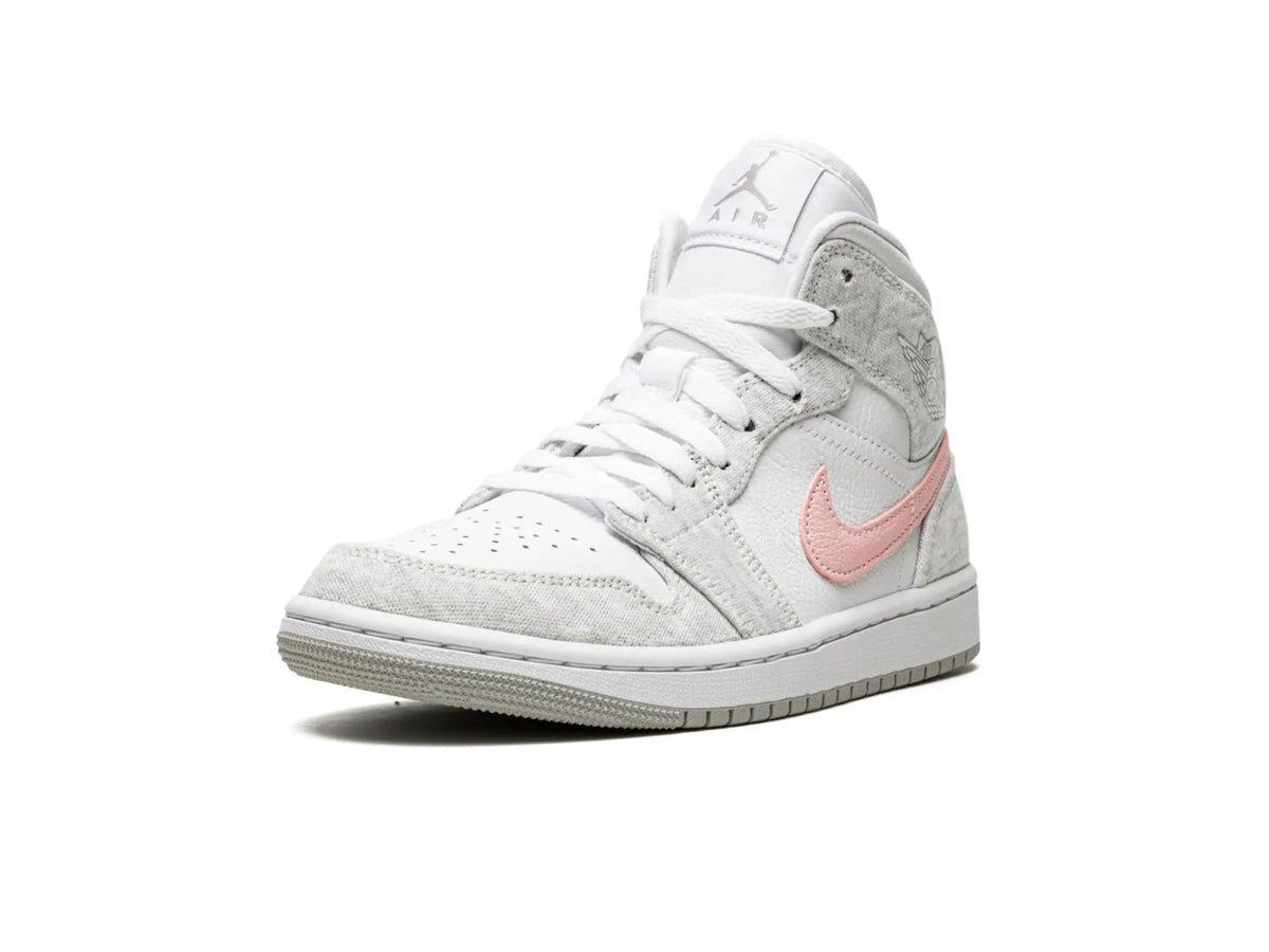 Nike Air Jordan 1 Mid SE "Light Iron Ore" - street-bill.dk