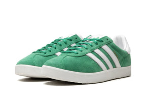 adidas Gazelle 85 Green White Gold Metallic