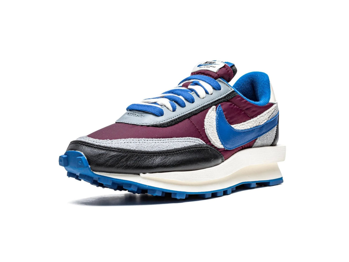 Nike LD Waffle X Sacai X UNDERCOVER "Night Maroon Team Royal" - street-bill.dk