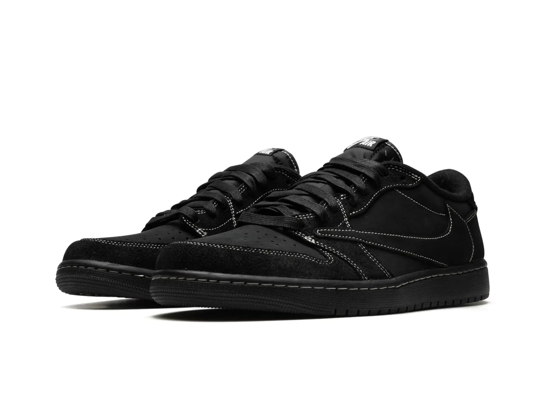 Nike Air Jordan 1 Low X Travis Scott "Black Phantom" - street-bill.dk