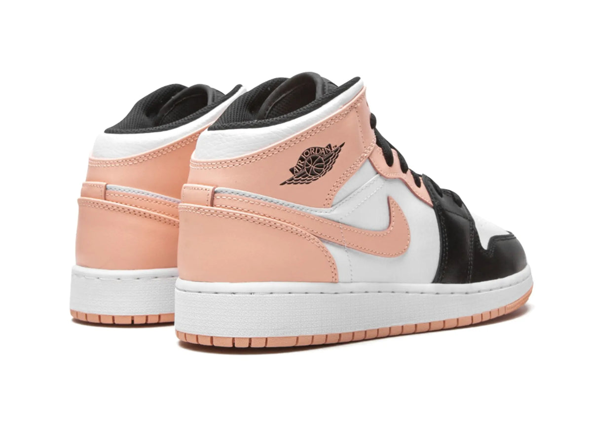 Nike Air Jordan 1 Mid "Crimson Tint Toe" - street-bill.dk