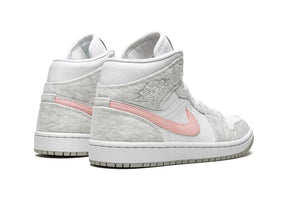 Nike Air Jordan 1 Mid SE "Light Iron Ore" - street-bill.dk