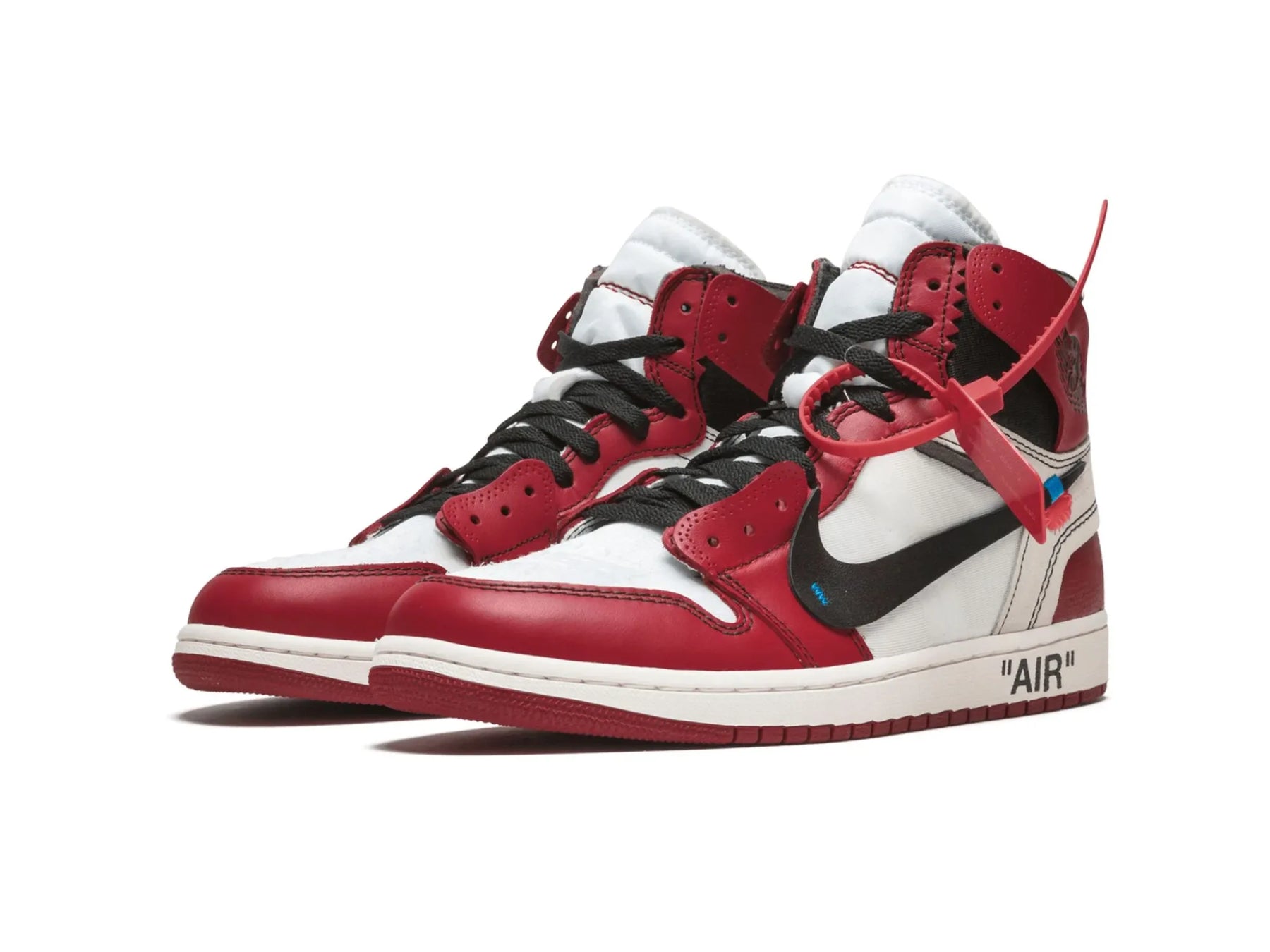 Nike Air Jordan 1 Retro High Off-White Chicago "The Ten" - street-bill.dk