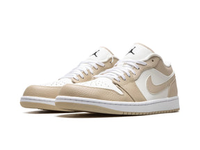 Nike Air Jordan 1 Low "Sail Rattan University Red" - street-bill.dk