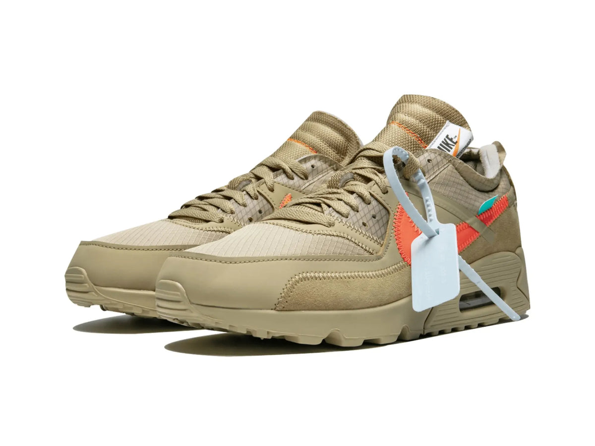 Nike Air Max 90 Off-White "Desert Ore" - street-bill.dk