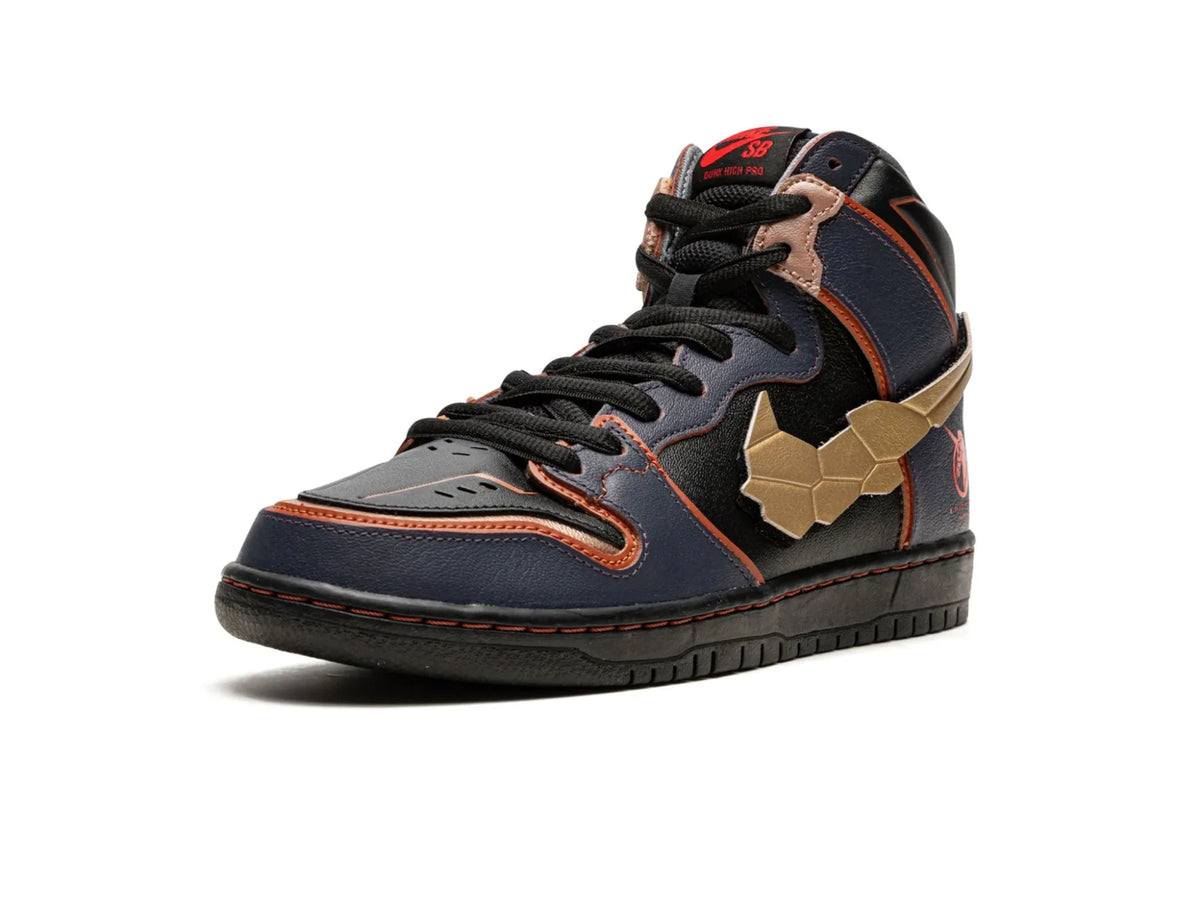 Nike Dunk High SB X Gundam "Banshee" - street-bill.dk