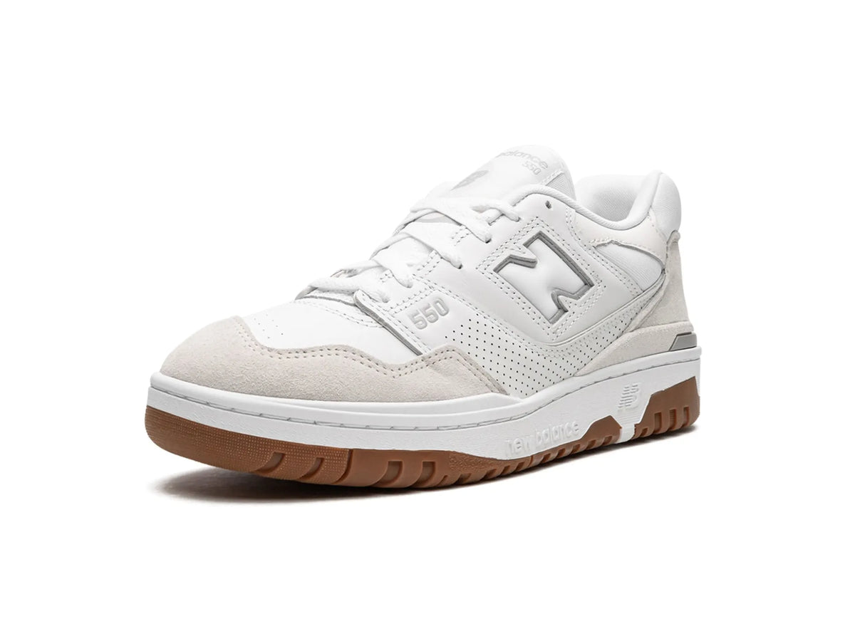 New Balance 550 "White Gum" - street-bill.dk